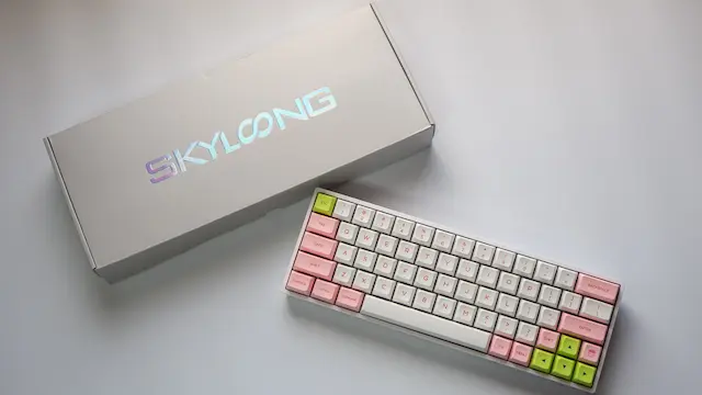 Epomaker SK64S 赤軸 Macでメカニカルを楽しむ Epomaker SK64Sレビュー