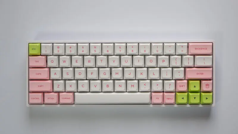 Macでメカニカルを楽しむ Epomaker SK64Sレビュー