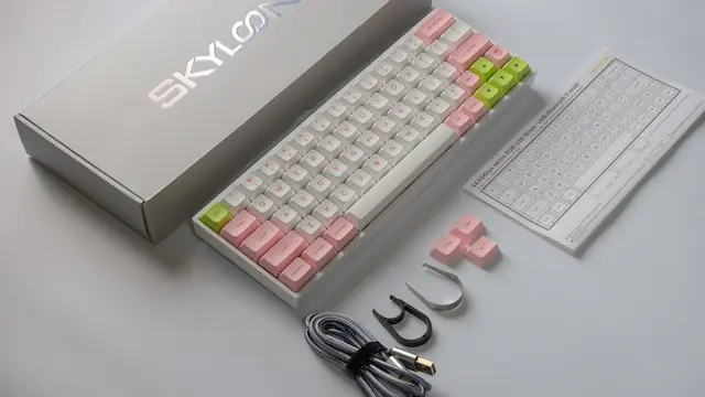 Epomaker SK64S 赤軸 レビュー】メカニカルキーボード「Epomaker SK64S」を購入した