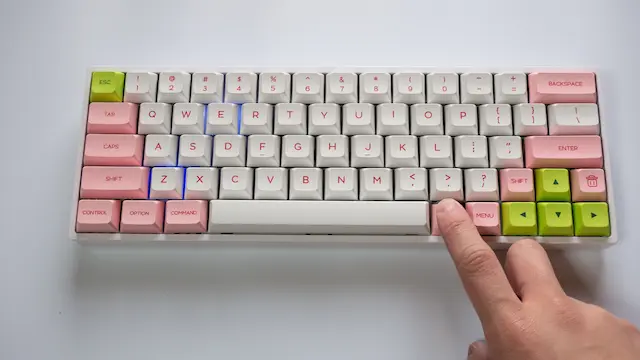 Macでメカニカルを楽しむ Epomaker SK64Sレビュー